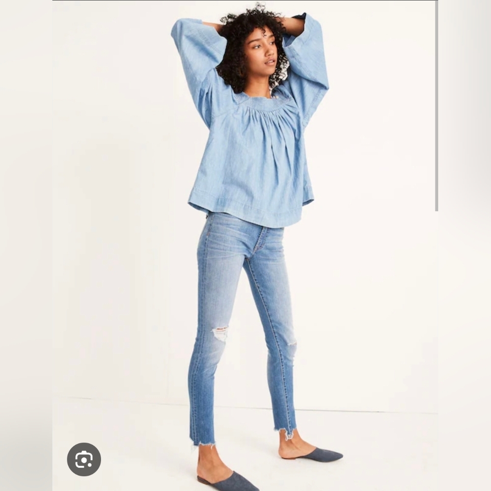 ❤️ MADEWELL 9" HIGH RISE SKINNY JEANS, 6 (28)